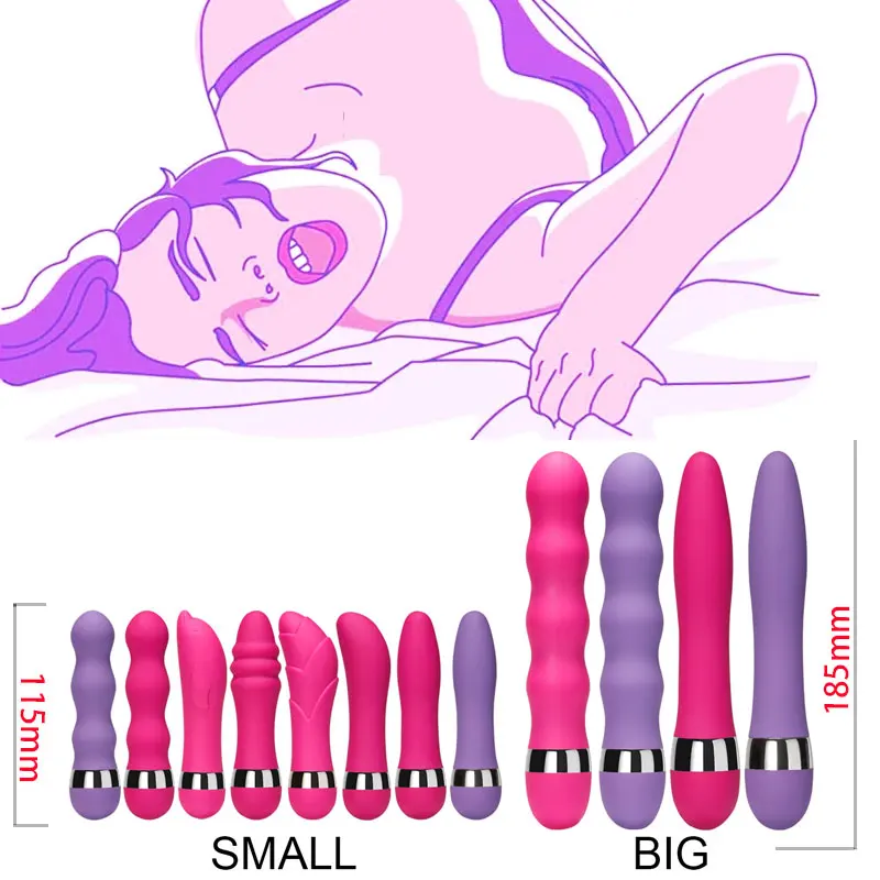 Zdjęcie produktu z kategorii dilda - Big/Small AV G Spot Massager