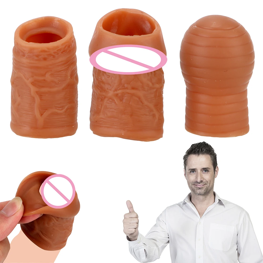 Zdjęcie produktu z kategorii pierścienie erekcyjne - Penis Ring Cock Extender For
