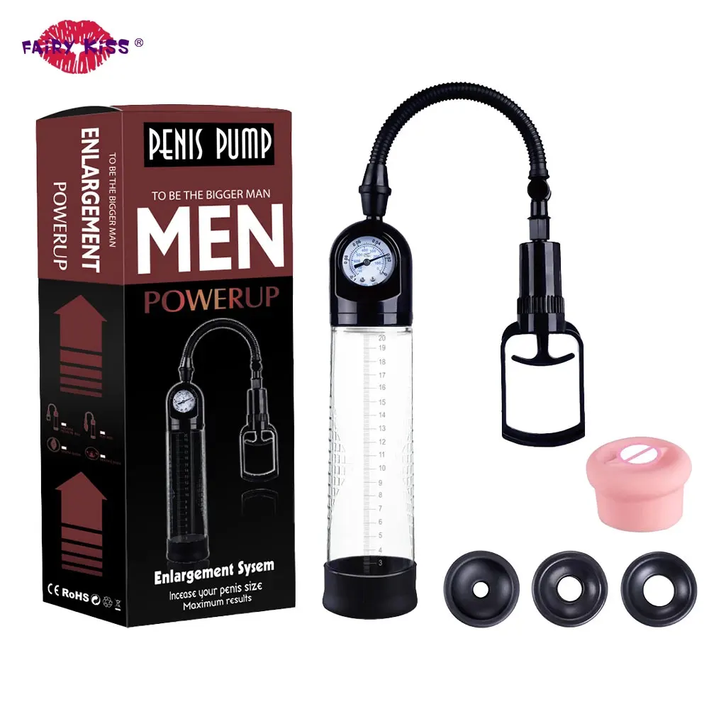 Zdjęcie produktu z kategorii pompki do penisa - Sex Pistols Penis Pump Enlargement