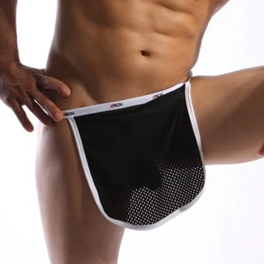 Zdjęcie produktu z kategorii zabawek erotycznych dla gejów - Men Underwear Sexy Boxer Shorts