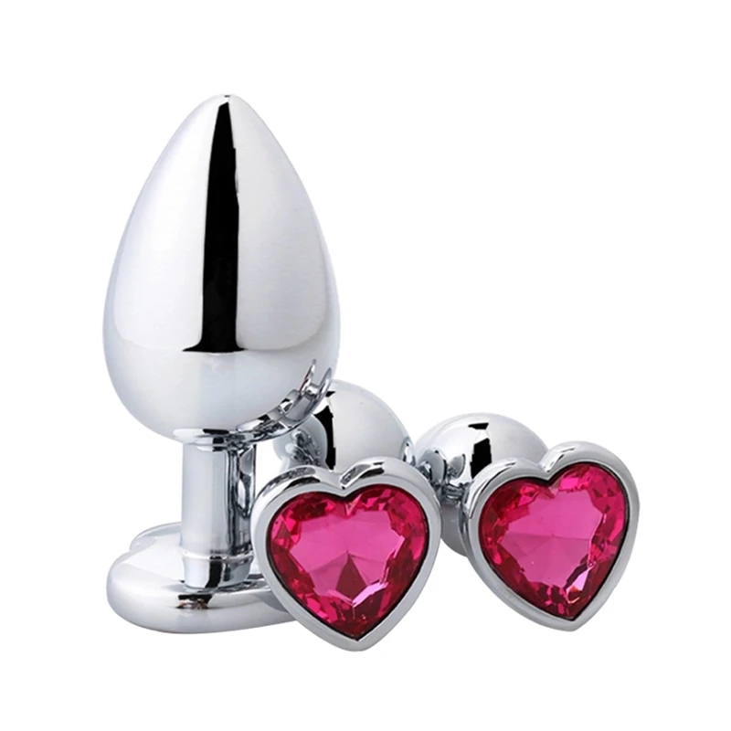 Zdjęcie produktu z kategorii korków analnych - Metal Anal Plug Sex toys