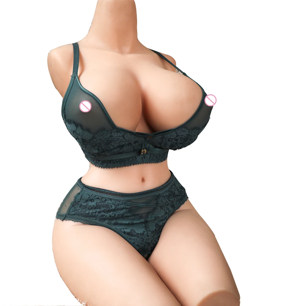 Zdjęcie produktu z kategorii lalki miłości - Big breast torso sex doll