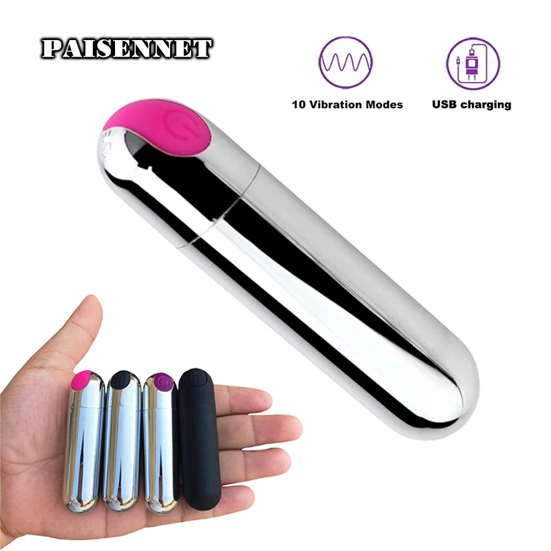 Zdjęcie produktu z kategorii wibratorów łechtaczkowych - G-Spot Bullet Vibrators for Women
