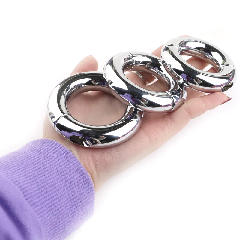 Zdjęcie produktu z kategorii pierścienie erekcyjne - Heavy Penis Ring Stainless Steel