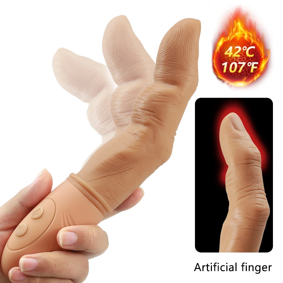Zdjęcie produktu z kategorii wibratorów na palec - Powerful Finger Vibrator for Women