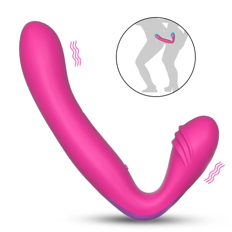 Zdjęcie produktu z kategorii zabawek erotycznych dla gejów - Strapon Dildo Vibrators For Women