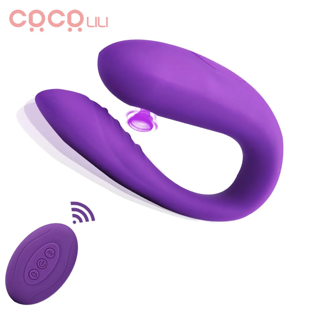 Zdjęcie produktu z kategorii wibratorów dla par - Vagina Sucking Vibrator For Couples