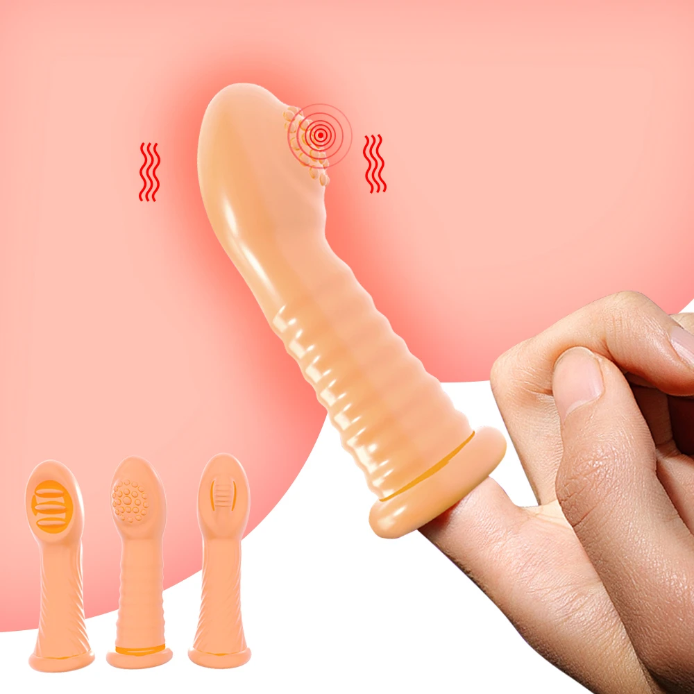 Zdjęcie produktu z kategorii wibratorów na palec - Finger Vibrators Orgasm G Spot