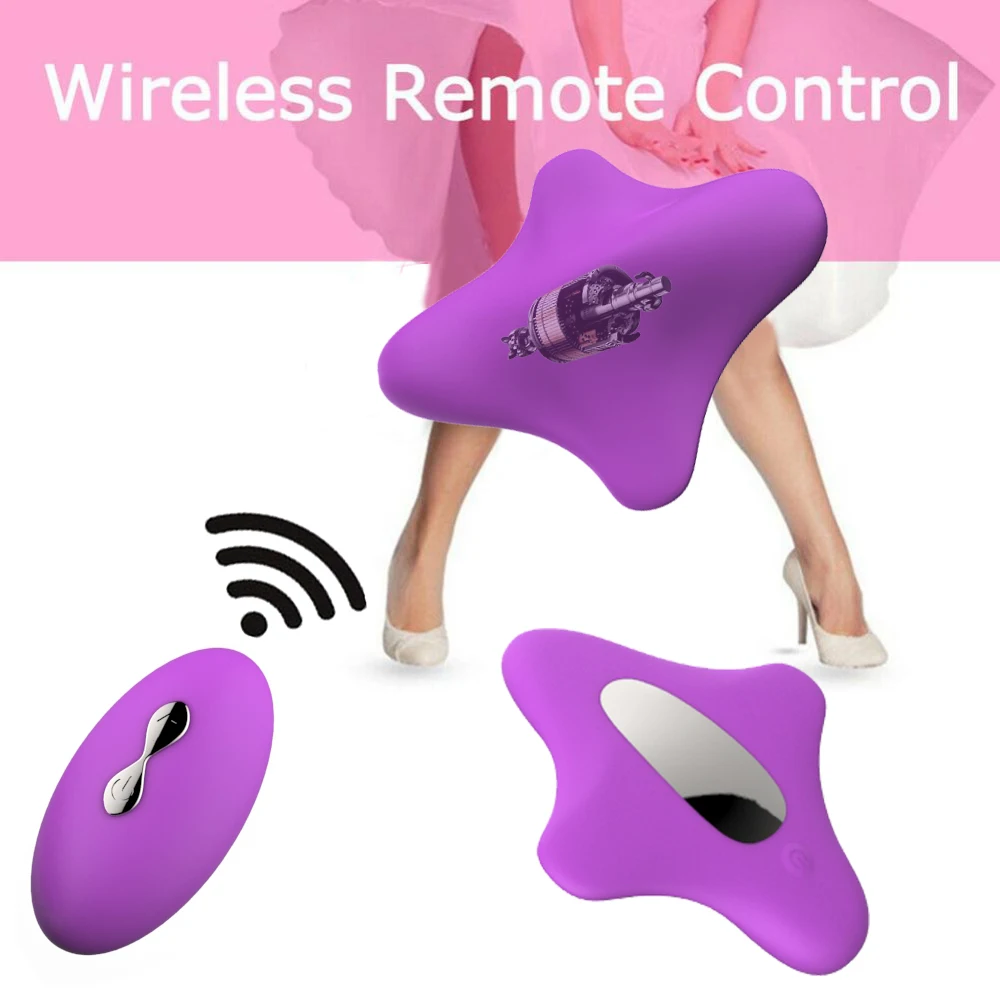Zdjęcie produktu z kategorii wibratorów do majtek - Vibrating Panties 10 Function Wireless