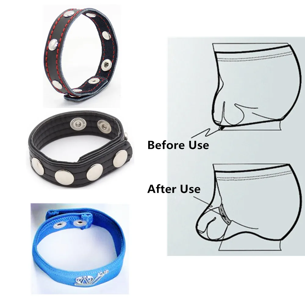 Zdjęcie produktu z kategorii pierścienie erekcyjne - Men Penis Ring Sexy Adjustable