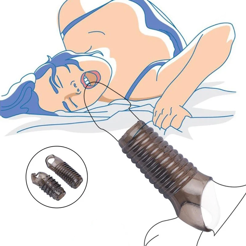 Zdjęcie produktu z kategorii nakładek na penisa - Delay Cock Ring for Men