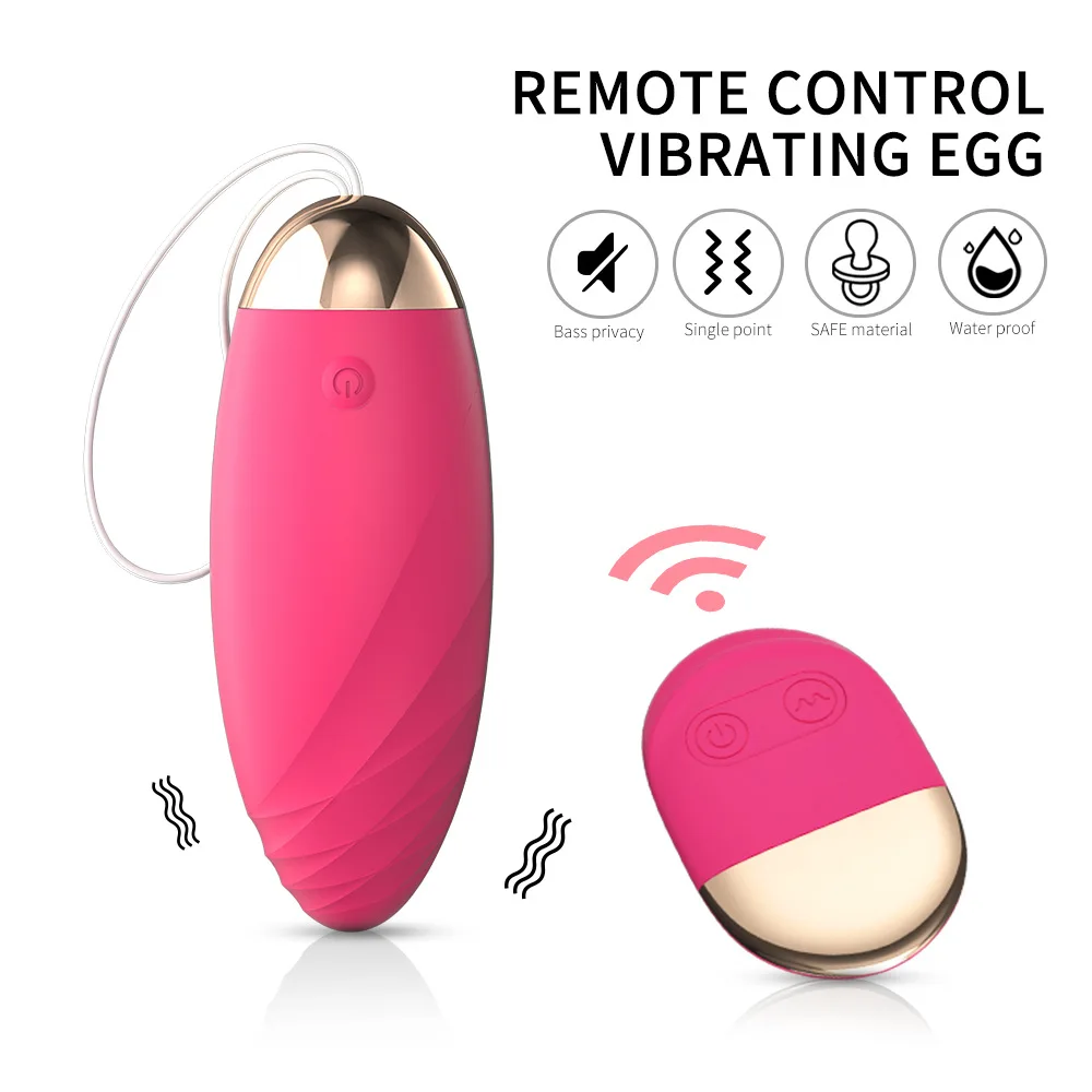 Zdjęcie produktu z kategorii wibrujących jajeczek - Bouncing Egg Wireless Waterproof Vibrators