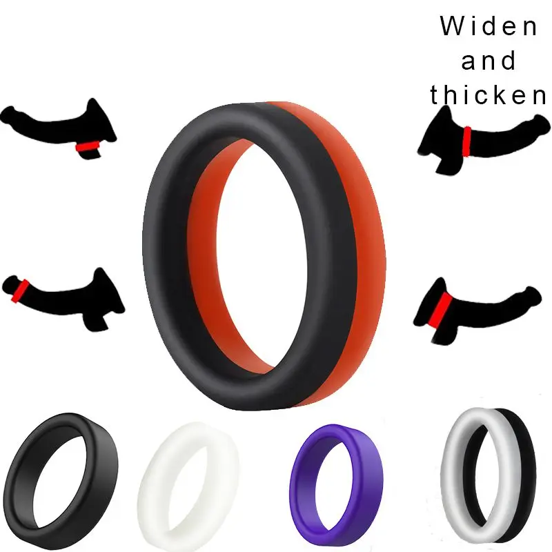 Zdjęcie produktu z kategorii pierścienie erekcyjne - Male Lock Essence Penis Rings