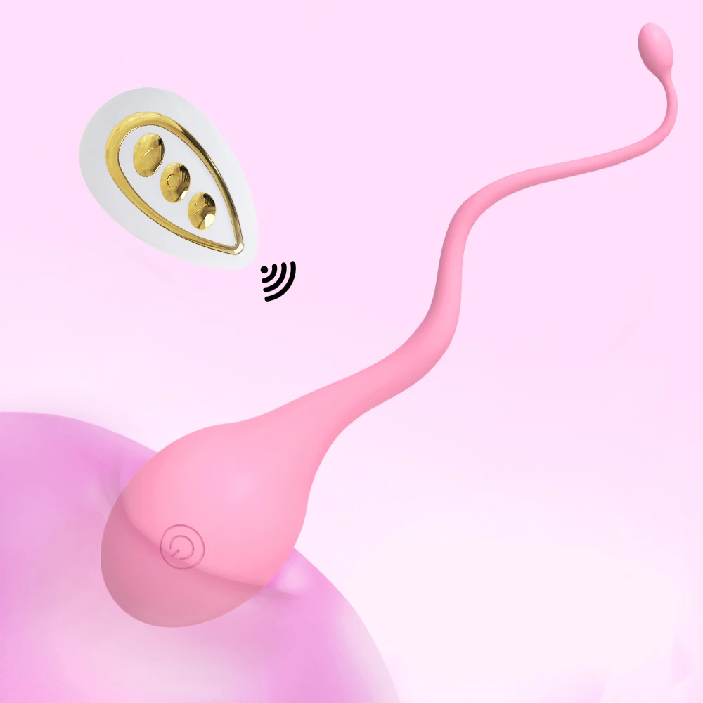 Zdjęcie produktu z kategorii wibrujących jajeczek - Remote Control Vibrator for Women
