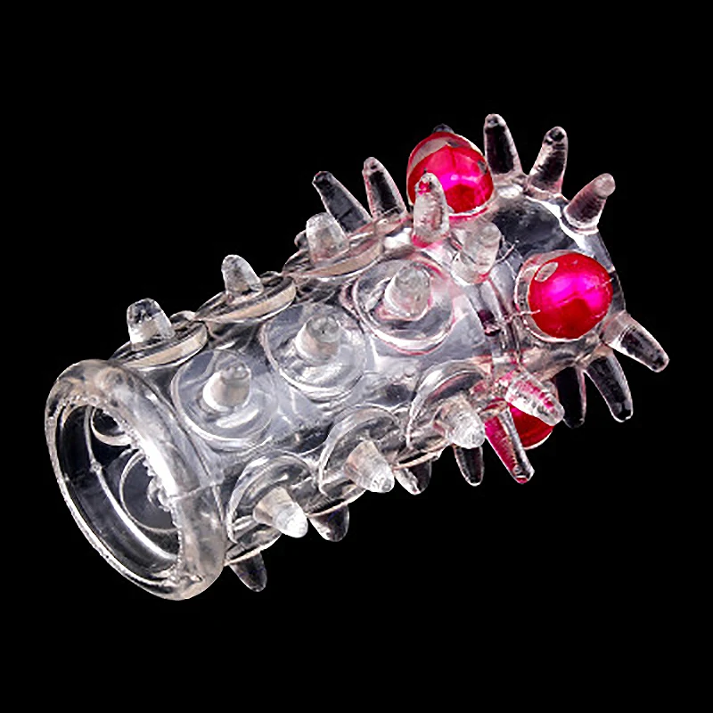 Zdjęcie produktu z kategorii pierścienie erekcyjne - Penis Rings Condoms Beads Penis