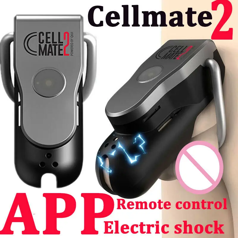 Zdjęcie produktu z kategorii zabawek erotycznych dla gejów - QIUI Cellmate 2 Electric Shock