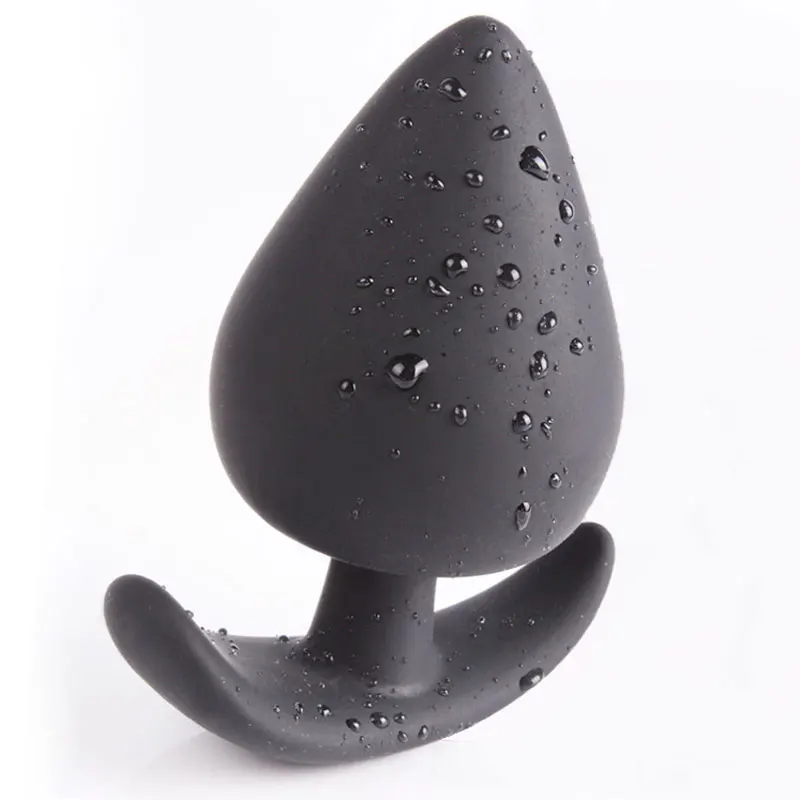 Zdjęcie produktu z kategorii korków analnych - Adult Silicone Butt Plug Anal