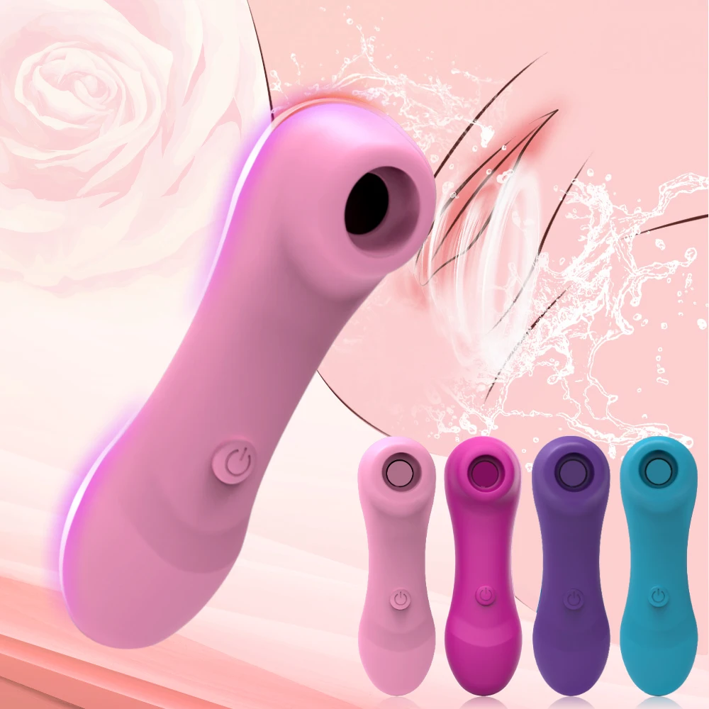 Zdjęcie produktu z kategorii wibratorów łechtaczkowych - Clitoral Sucker Vibrator Nipple G