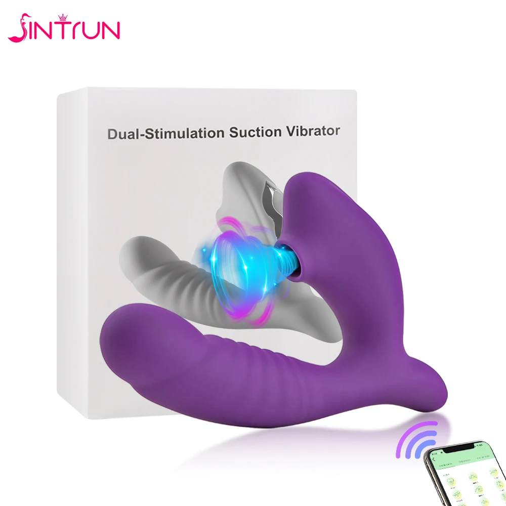 Zdjęcie produktu z kategorii wibratorów do majtek - Sucking Vibrator for Women Wireless