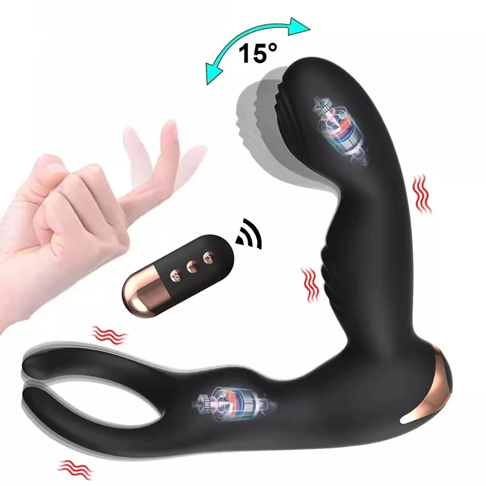 Zdjęcie produktu z kategorii wibratorów i stymulatorów - Sex Toys Anal Vibrators Finger
