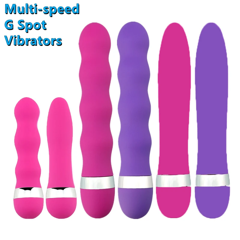 Zdjęcie produktu z kategorii wibratorów różdżek (magic wand) - G-Spot Vagina Vibrator AV Super