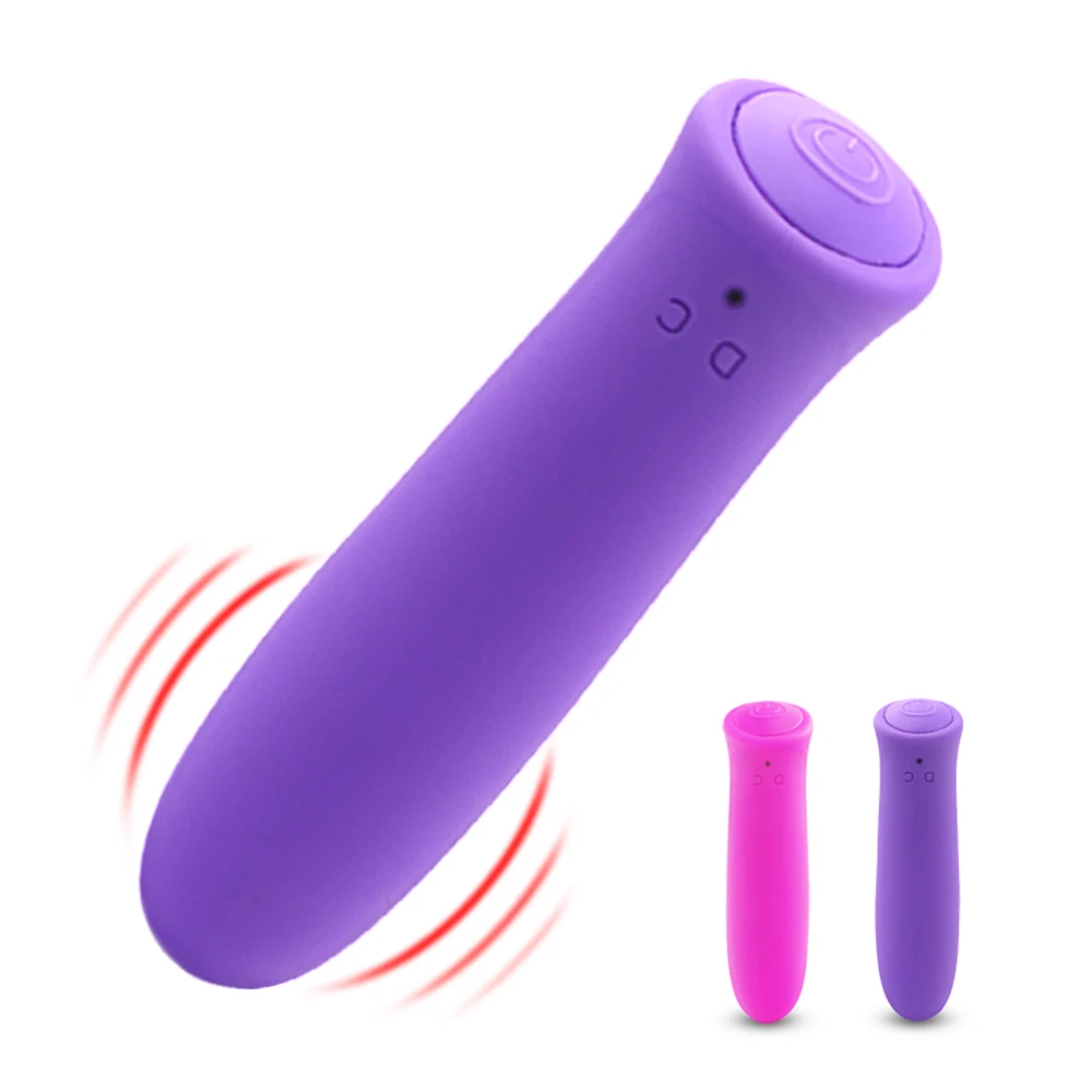 Zdjęcie produktu z kategorii wibratorów różdżek (magic wand) - Mini Bullet Vibrators For Women