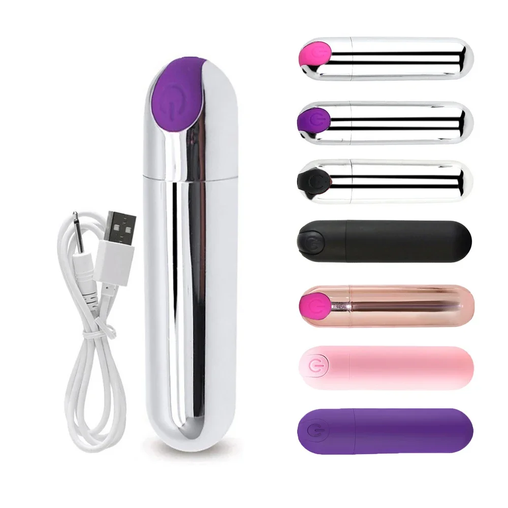 Zdjęcie produktu z kategorii wibratorów łechtaczkowych - G-Spot Bullet Vibrators for Women