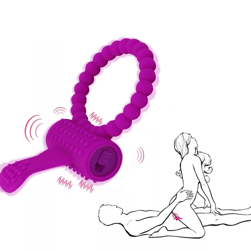 Zdjęcie produktu z kategorii pierścienie erekcyjne - Penis Ring Cock Stretchy Intense