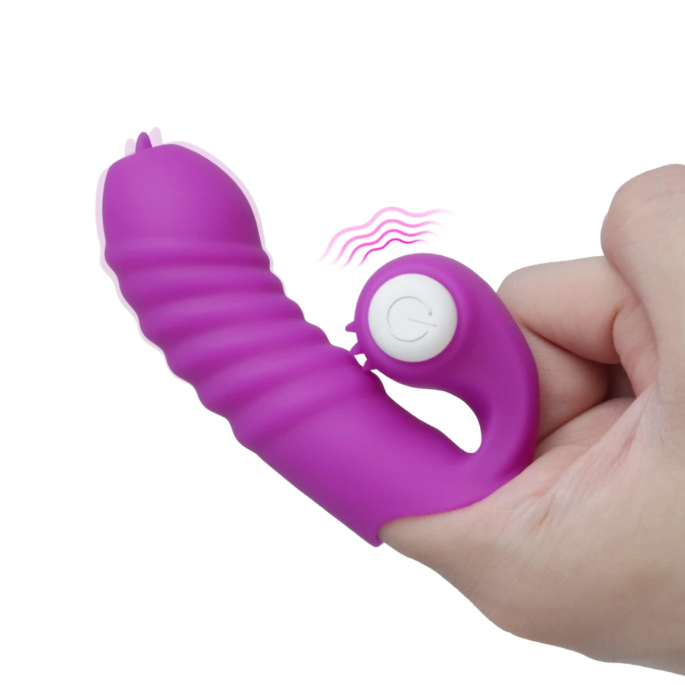 Zdjęcie produktu z kategorii wibratorów na palec - OLO Clitoris Stimulator Vagina Stimulation