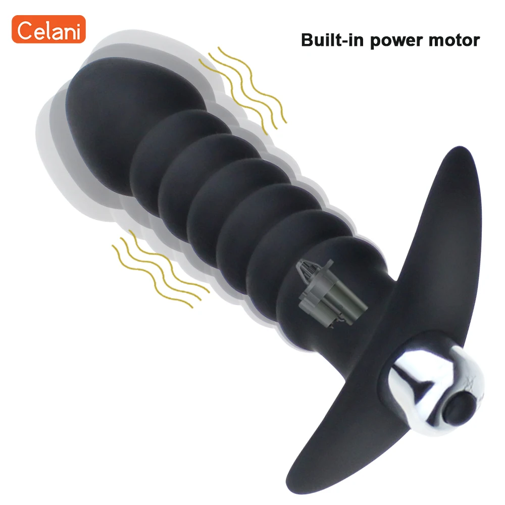 Zdjęcie produktu z kategorii wibratorów analnych- Silicone Anal Beads Butt Plug
