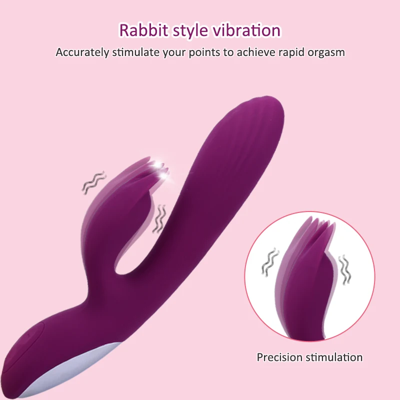 Zdjęcie produktu z kategorii wibratorów króliczków - G Spot Rabbit Vibrator For