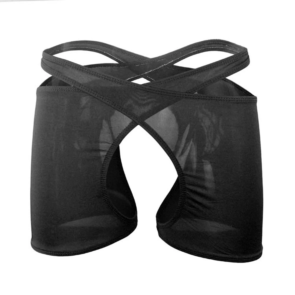 Zdjęcie produktu z kategorii zabawek erotycznych dla gejów - Open Crotch Underwear Hollow Out