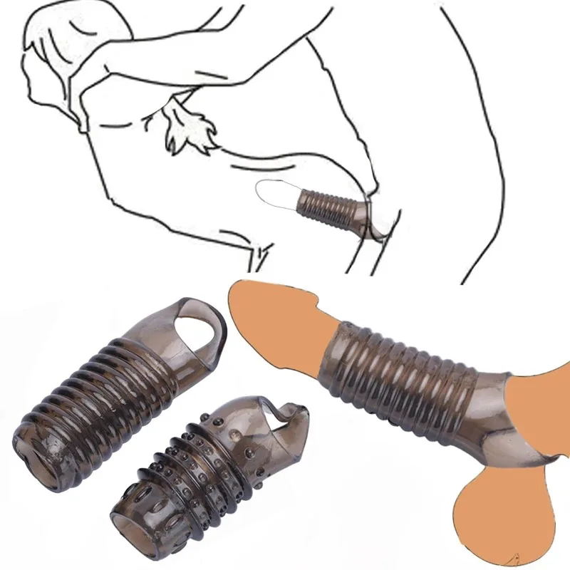 Zdjęcie produktu z kategorii wibratorów dla par - Reusable Delay Ejaculation Penis Rings