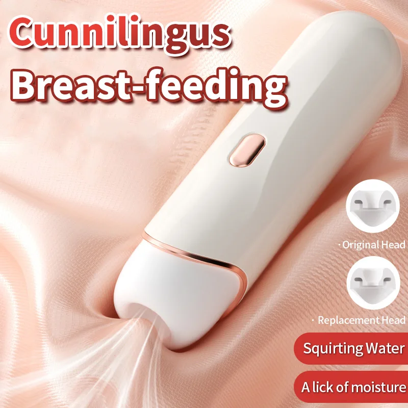 Zdjęcie produktu z kategorii wibratorów łechtaczkowych - lipstick sucking vibrator clitoris orgasm