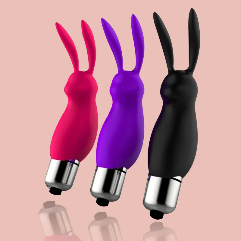 Zdjęcie produktu z kategorii wibratorów króliczków - Rabbit Shape Vibration Clit Stimulation