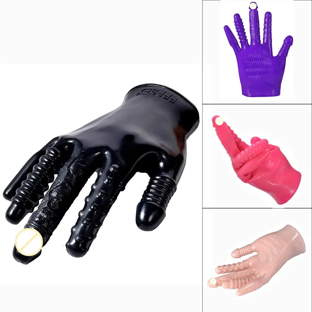 Zdjęcie produktu z kategorii gadżetów BDSM - Sex Magic Gloves Vibrating Sex