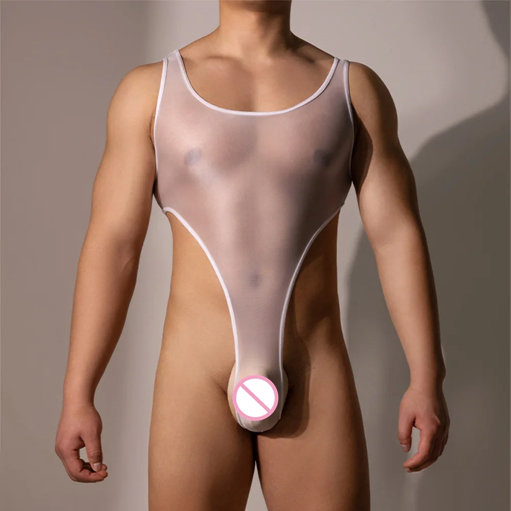 Zdjęcie produktu z kategorii zabawek erotycznych dla gejów - Oil Shiny Glossy Men High