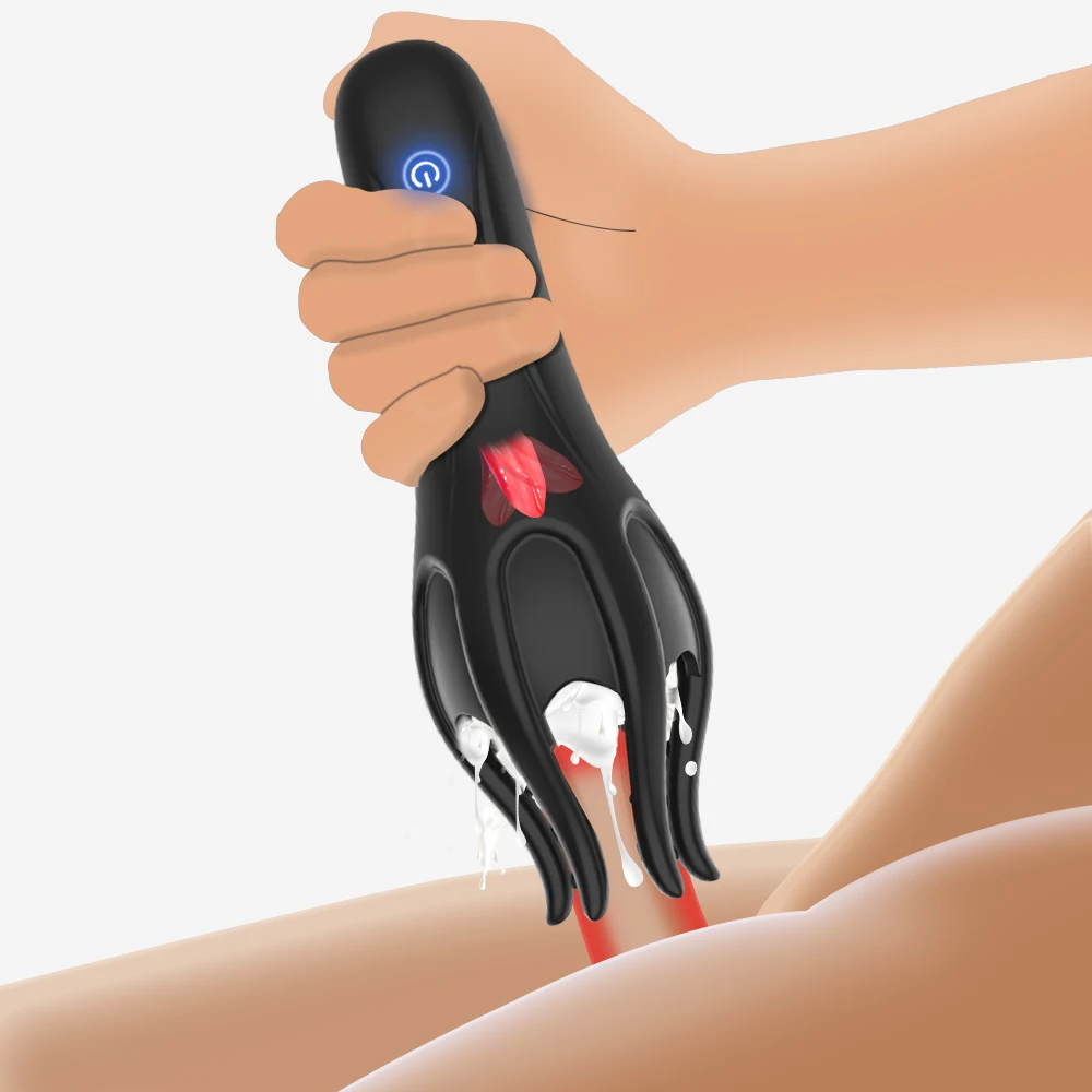 Zdjęcie produktu z kategorii zabawek erotycznych dla gejów - Glan Vibrator Exerciser Massage Penis