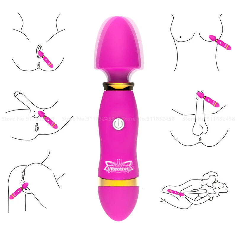 Zdjęcie produktu z kategorii wibratorów dla par - Adult Orgasm G-spot Massager Strong