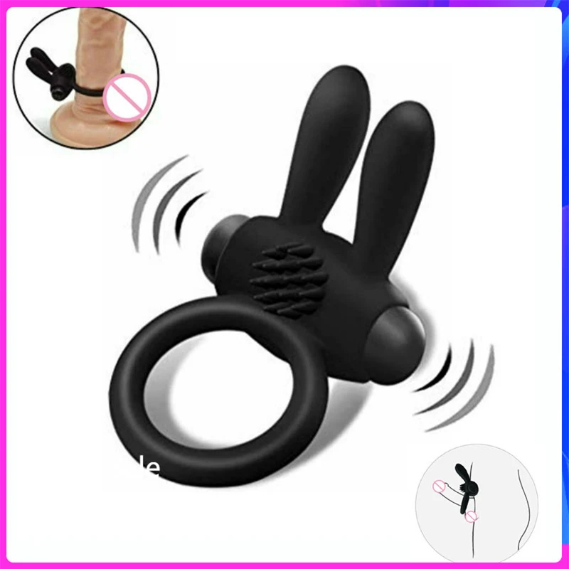Zdjęcie produktu z kategorii wibratorów dla par - Rabbit Vibrators Delayed Ejaculation Penis
