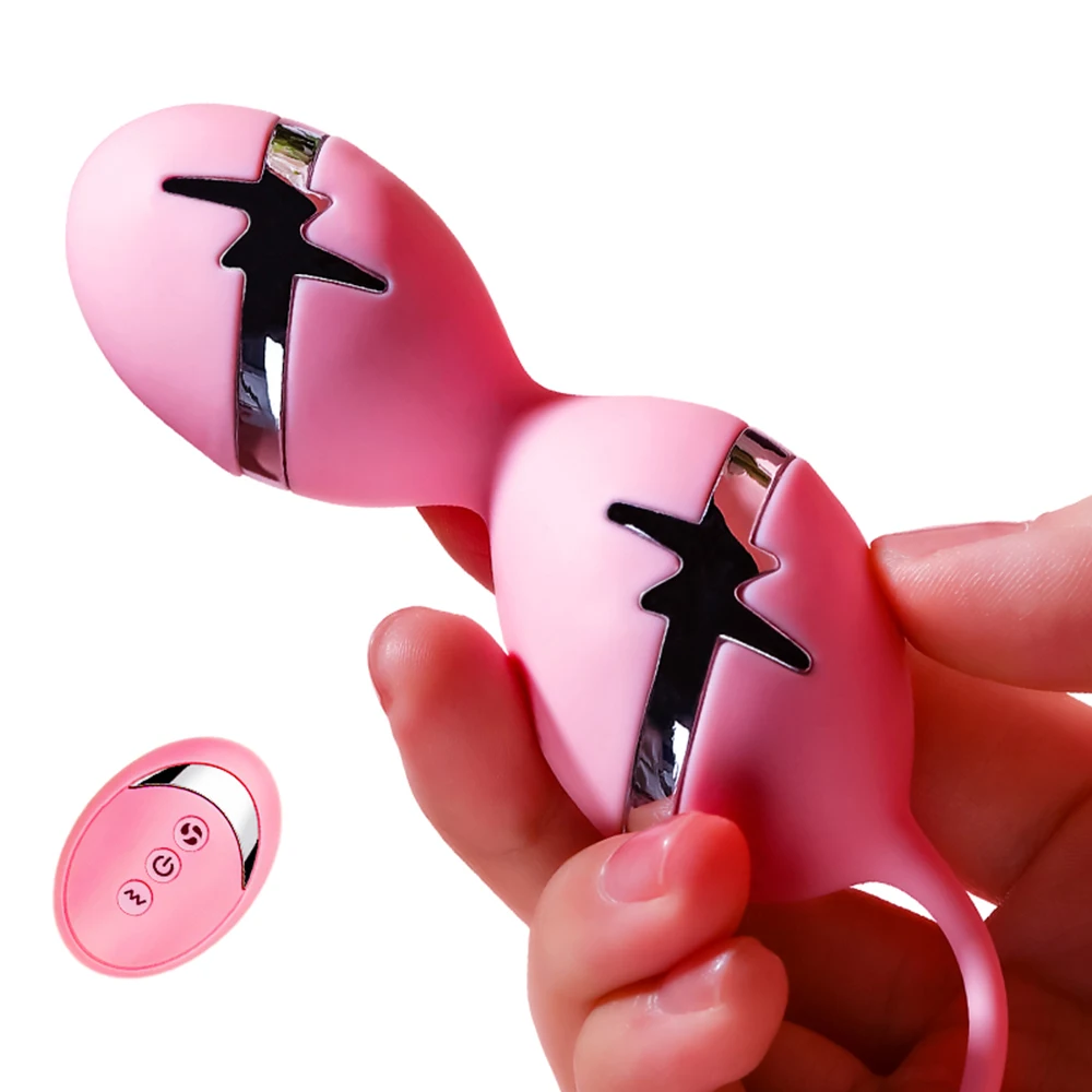 Zdjęcie produktu z kategorii wibrujących jajeczek - Electric Shock Vibrators For Women
