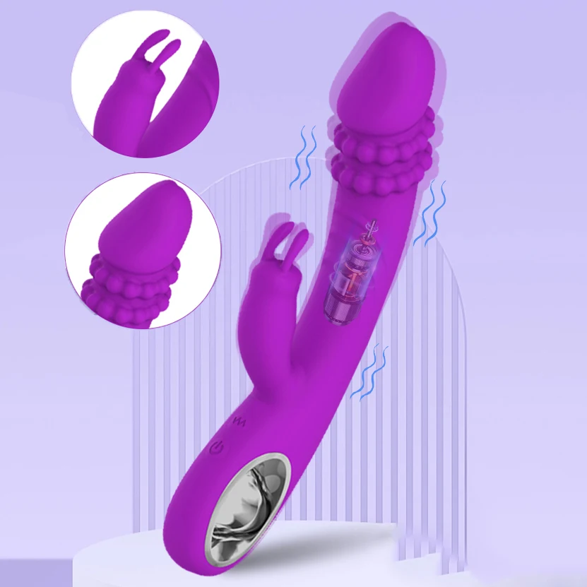 Zdjęcie produktu z kategorii wibratorów króliczków - Powerful Rabbit Vibrator for Women