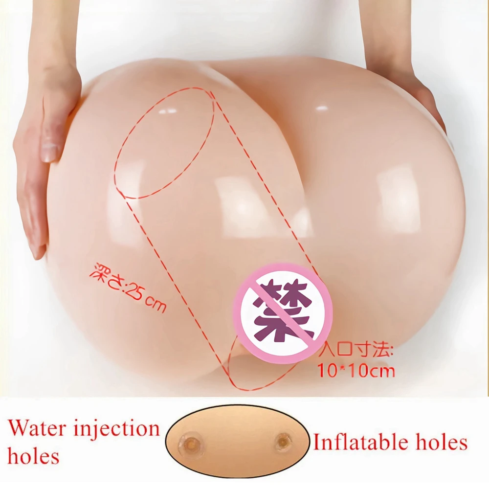 Zdjęcie produktu z kategorii lalki miłości - Inflatable Sex Doll Big Ass