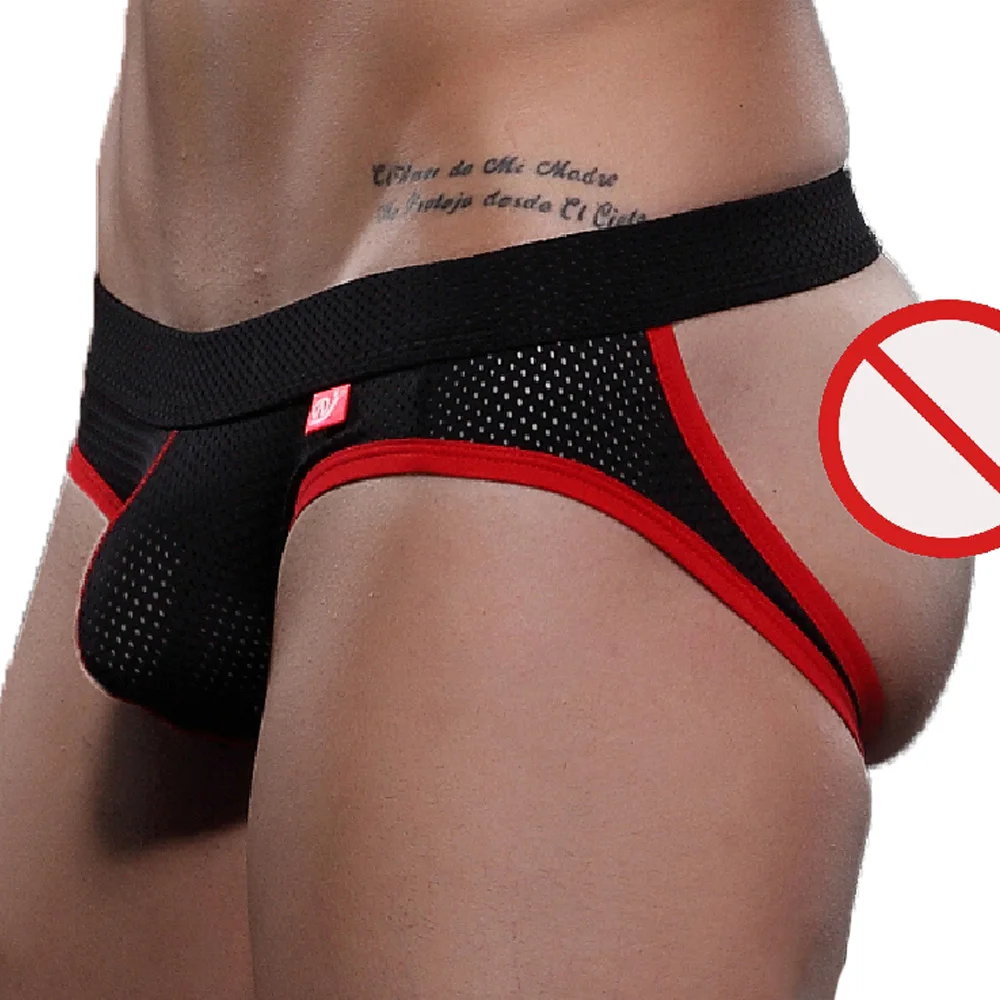 Zdjęcie produktu z kategorii bielizna erotyczna - Sexy Gay Underwear Men Transparent