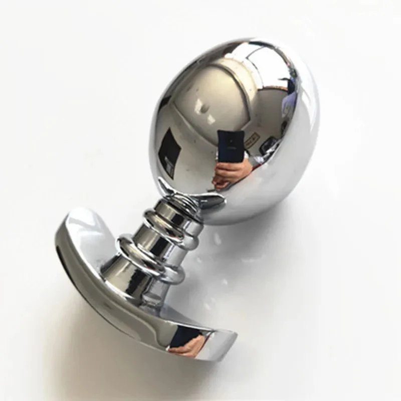 Zdjęcie produktu z kategorii korków analnych - New Stainless Steel Anal Beads