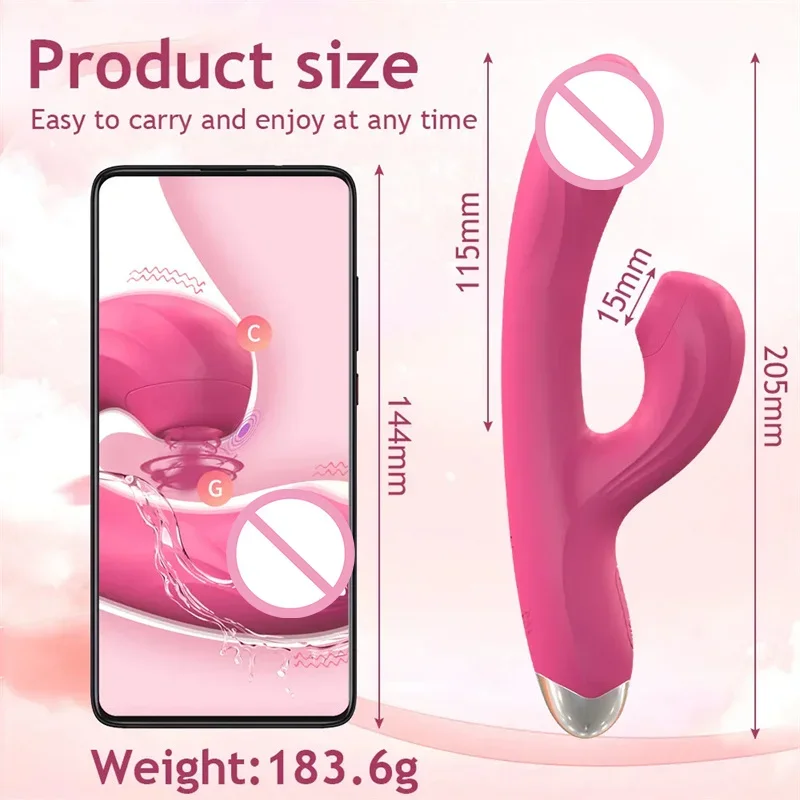 Zdjęcie produktu z kategorii wibratorów luksusowych - Vibrator sexy gadgets for two