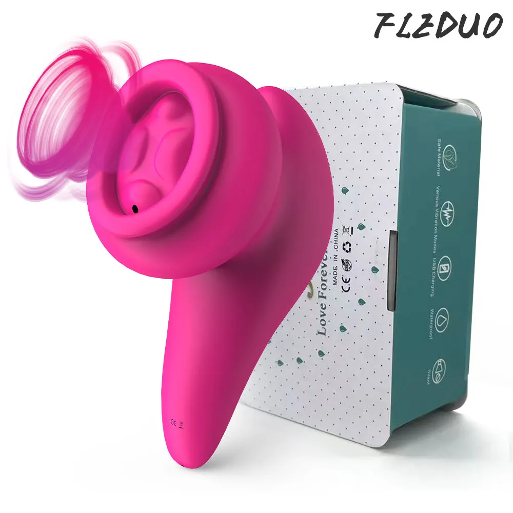 Zdjęcie produktu z kategorii wibratorów łechtaczkowych - Powerful Clitoris Sucking Vibrator for