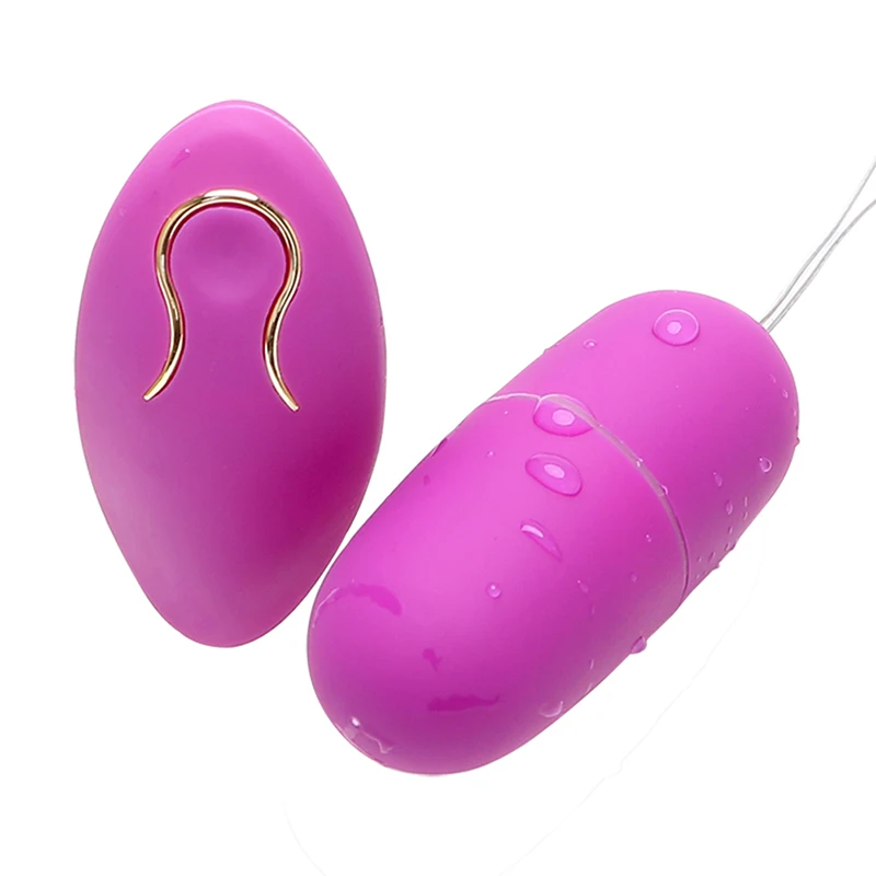 Zdjęcie produktu z kategorii wibrujących jajeczek - Wireless G-Spot Vibrators Sex Toys