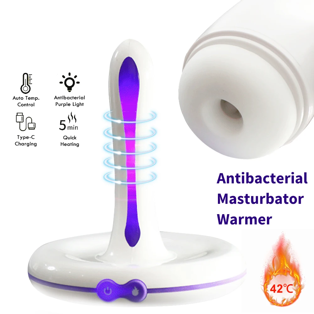Zdjęcie produktu z kategorii lalki miłości - Masturbation Aid Heating Rod Male