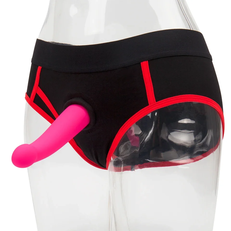 Zdjęcie produktu z kategorii dilda - Erotic Briefs Strapless Strapon Dildo